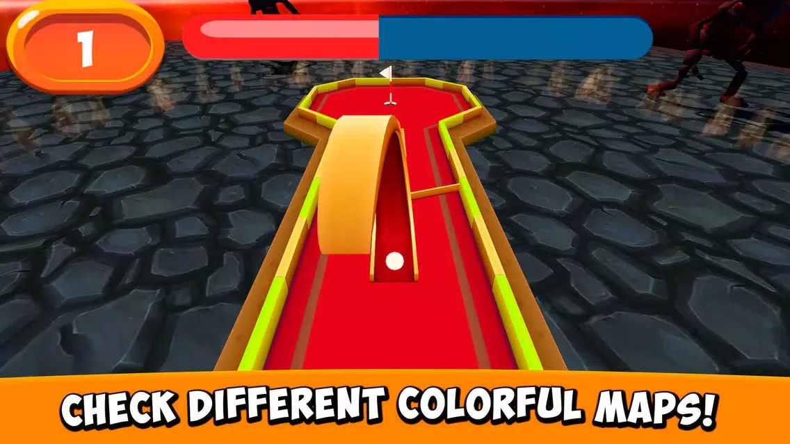 Capturas de tela do Classic Mini Golf Field Tournament Full