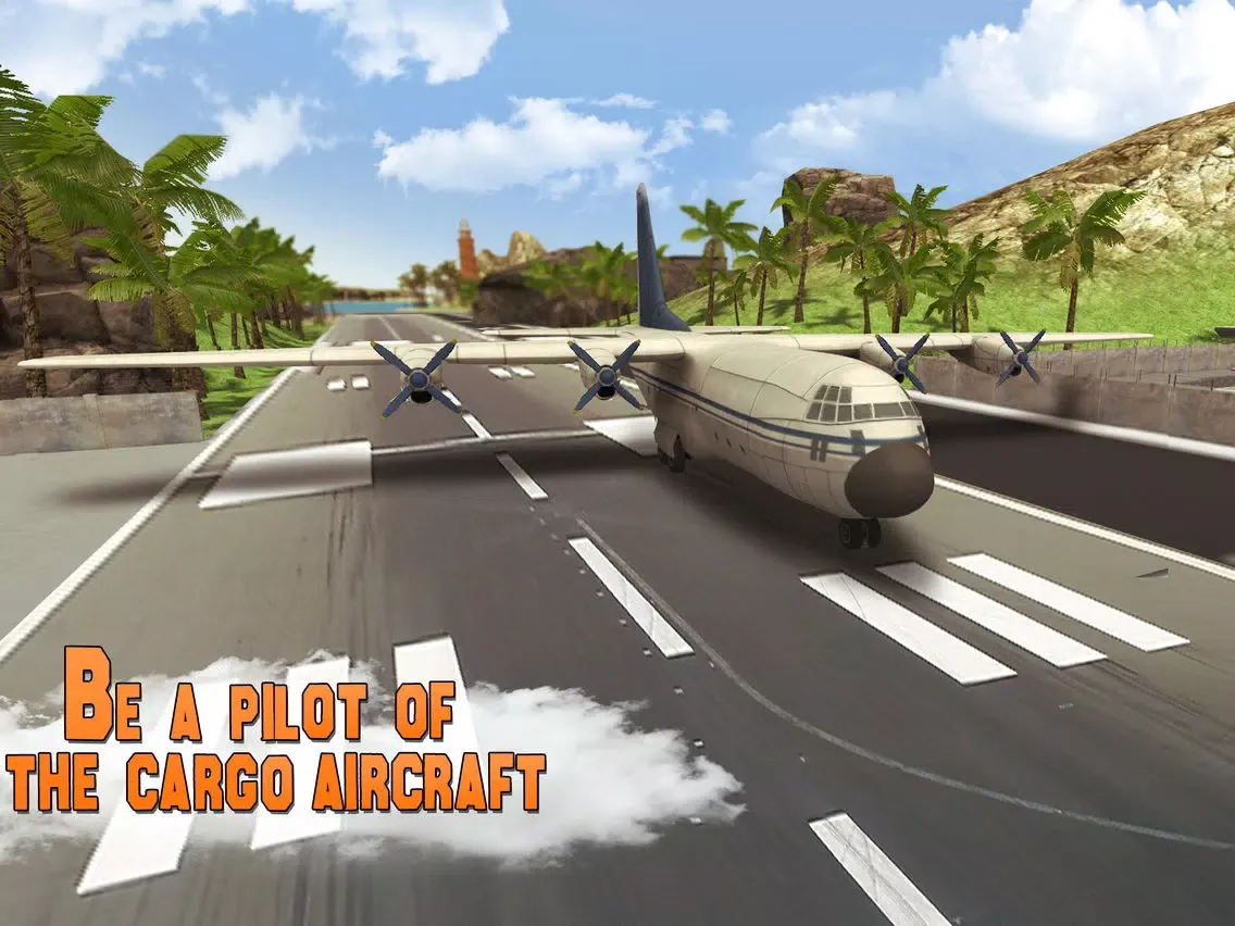 Cargo Plane Car Transporter Simulator Full iPad  스크린샷