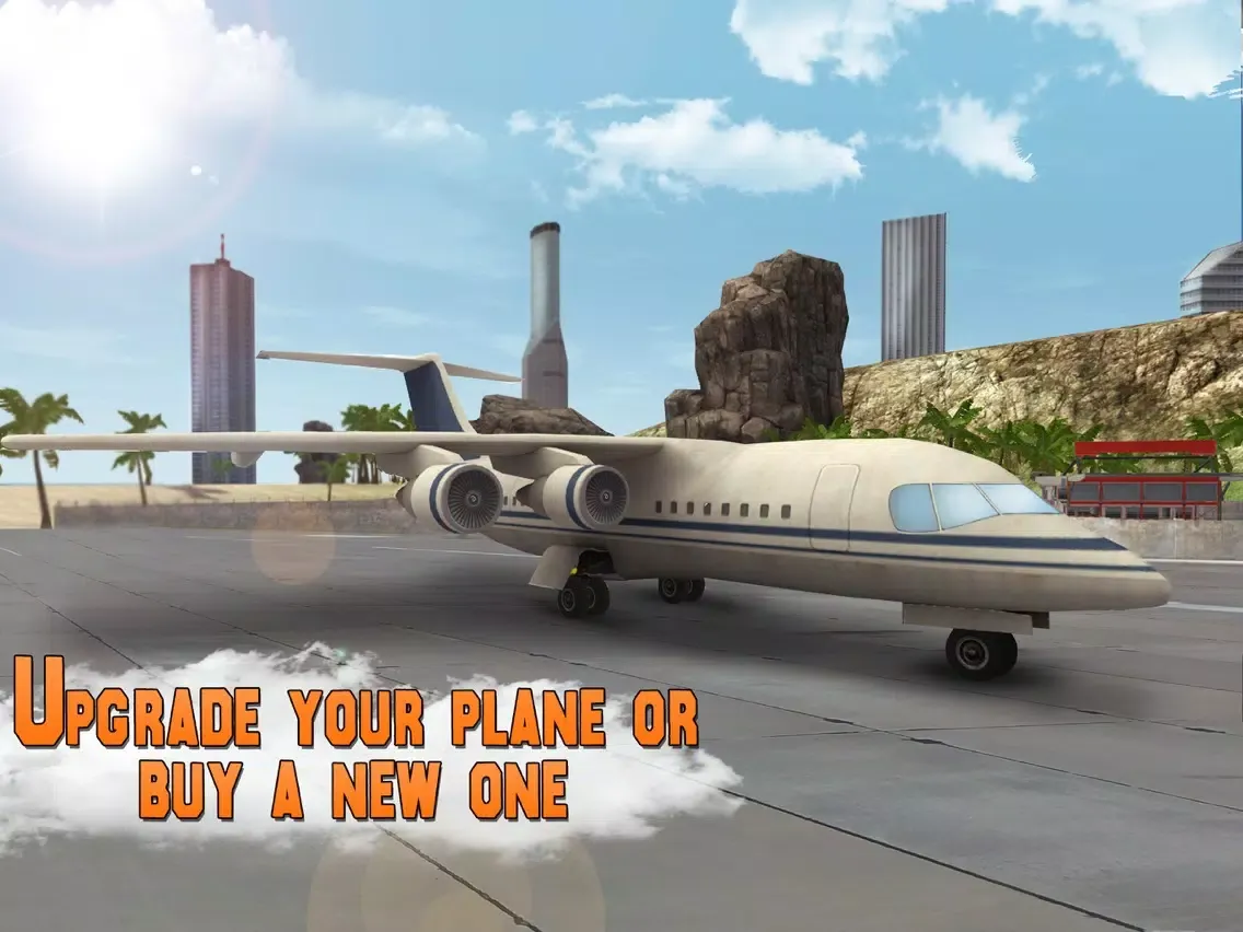Cargo Plane Car Transporter Simulator Full iPad  스크린샷
