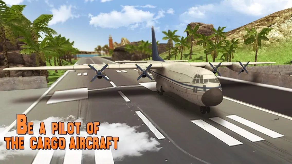 Cargo Plane Car Transporter Simulator Full 스크린샷