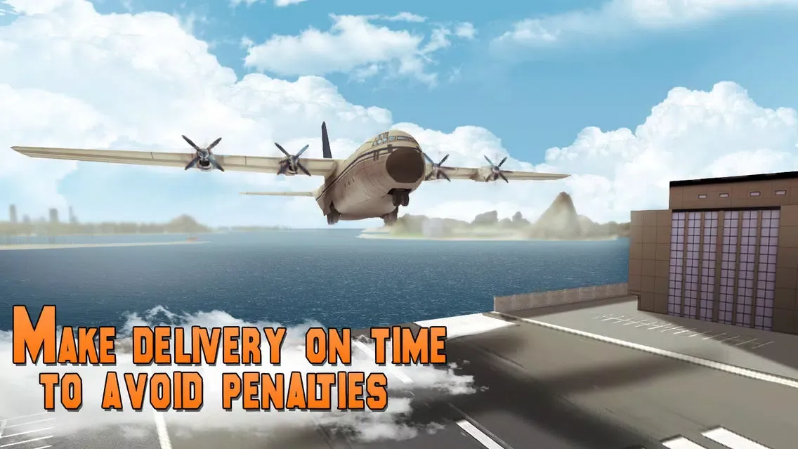 Cargo Plane Car Transporter Simulator Full 스크린샷