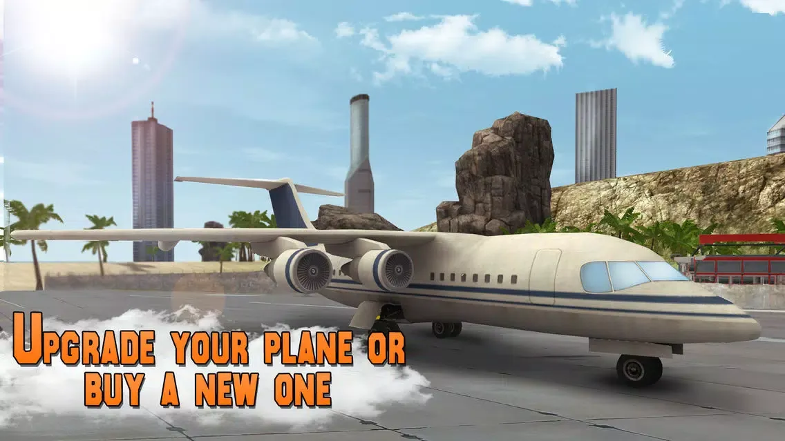 Cargo Plane Car Transporter Simulator Full 스크린샷