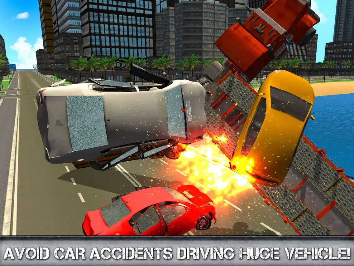 Car Transporter Driving Simulator 3D Full iPad  Screenshots