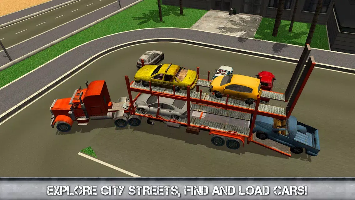 Car Transporter Driving Simulator 3D Full Screenshots