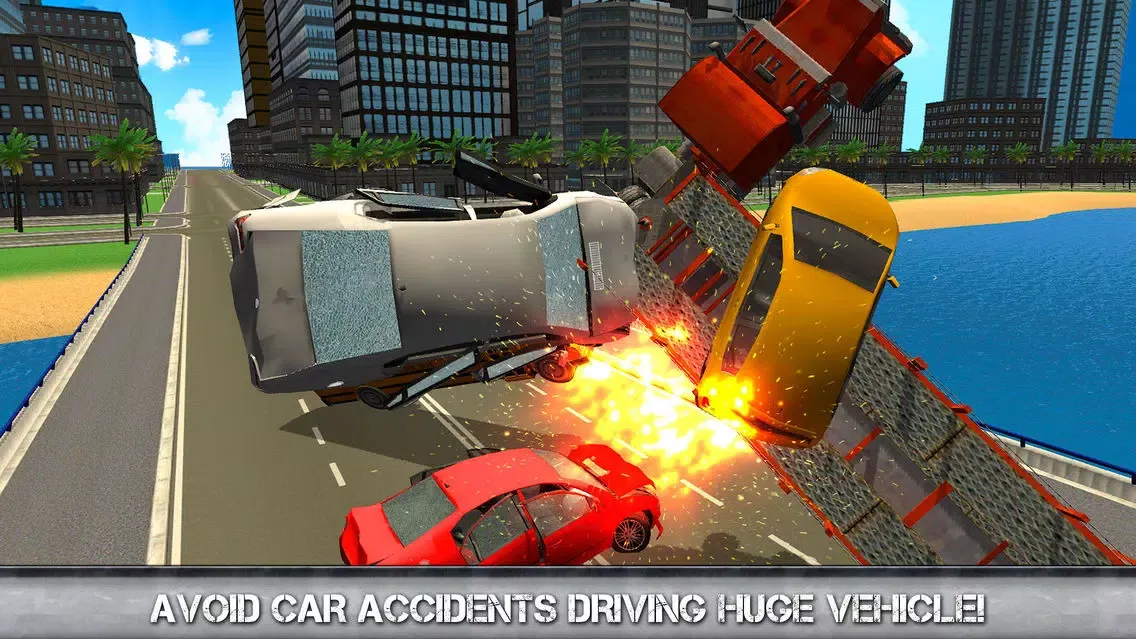 Car Transporter Driving Simulator 3D Full Screenshots