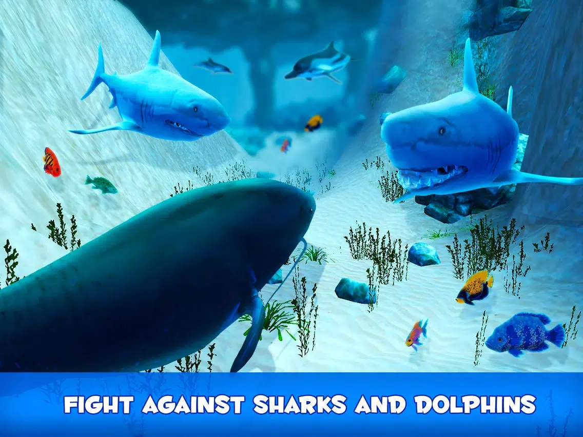Catfish Underwater Life: Fish Simulator 3D iPad  Ekran Görüntüleri