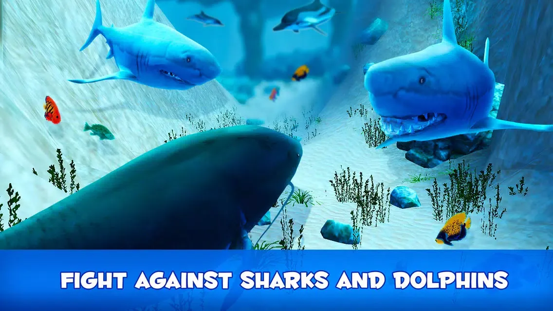 Catfish Underwater Life: Fish Simulator 3D Ekran Görüntüleri