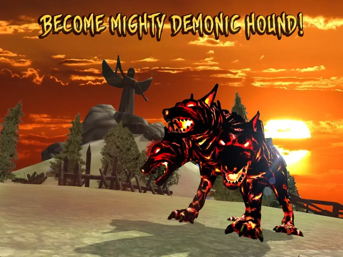 Capturas de pantalla de Cerberus Monster Dog Survival Simulator 3D Full iPad 