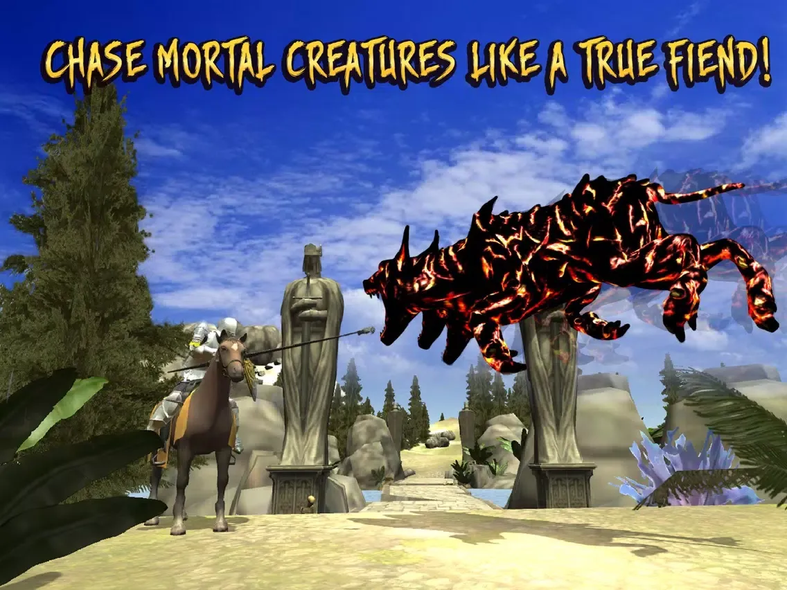 Capturas de pantalla de Cerberus Monster Dog Survival Simulator 3D Full iPad 