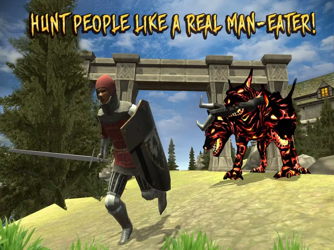 Capturas de pantalla de Cerberus Monster Dog Survival Simulator 3D Full iPad 
