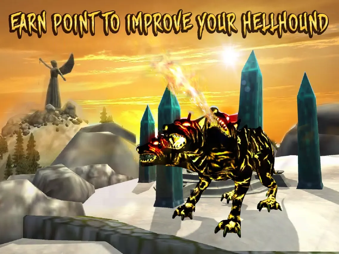 Capturas de pantalla de Cerberus Monster Dog Survival Simulator 3D Full iPad 