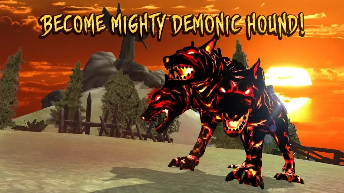 Capturas de pantalla de Cerberus Monster Dog Survival Simulator 3D Full