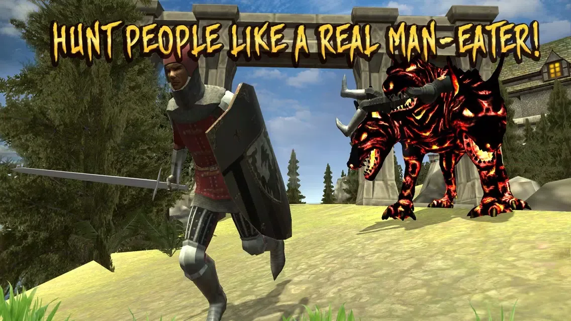 Capturas de pantalla de Cerberus Monster Dog Survival Simulator 3D Full