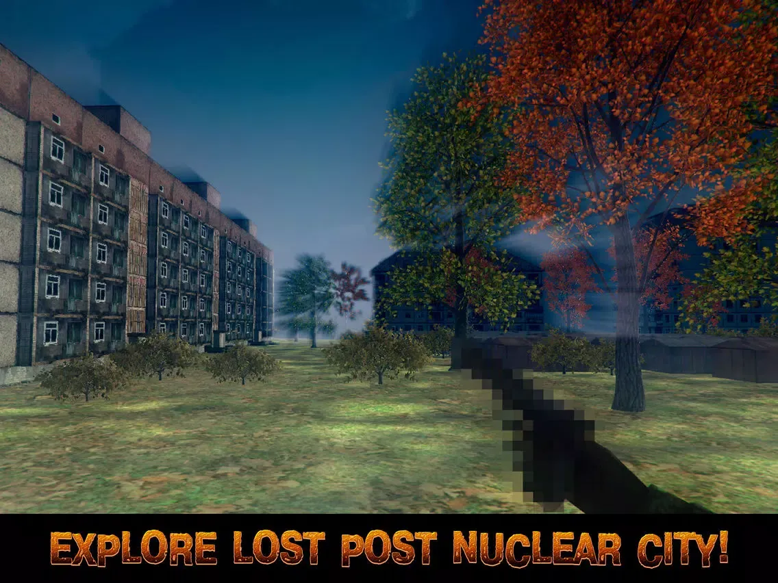 Chernobyl Survival Simulator 3D Full iPad  Screenshots