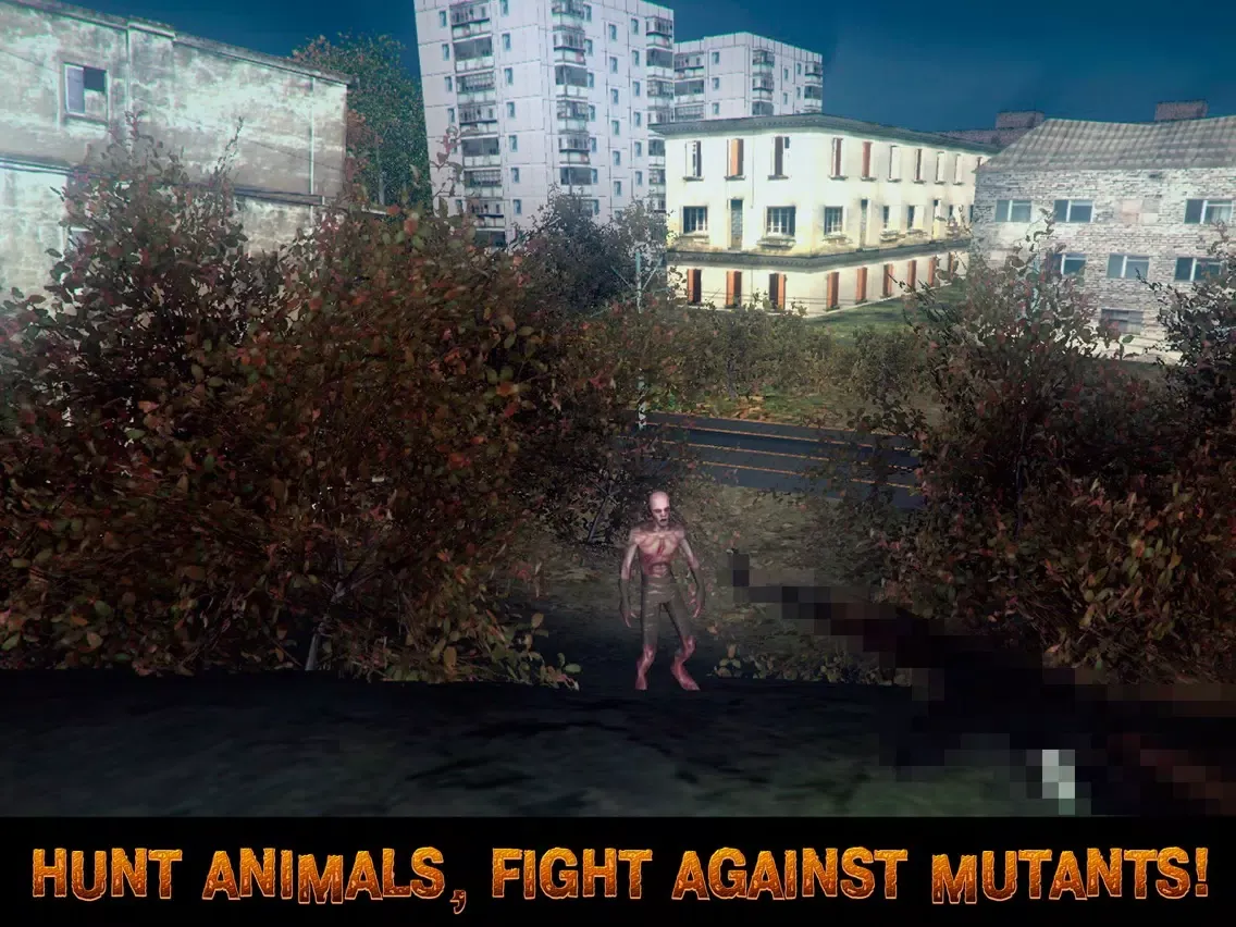 Chernobyl Survival Simulator 3D Full iPad  Screenshots