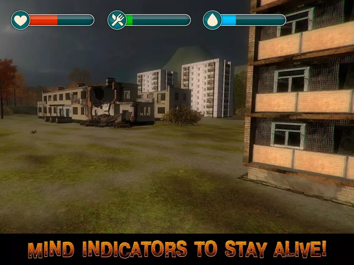 Chernobyl Survival Simulator 3D Full iPad  Screenshots