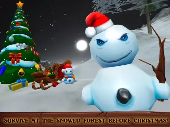 تصاویر Christmas Survival Simulator 3D: Winter Story iPad 