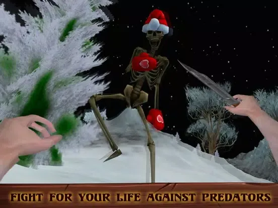 تصاویر Christmas Survival Simulator 3D: Winter Story iPad 