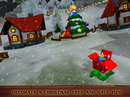 تصاویر Christmas Survival Simulator 3D: Winter Story iPad 