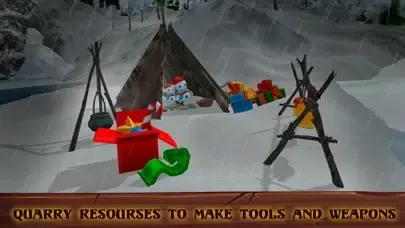 تصاویر Christmas Survival Simulator 3D: Winter Story