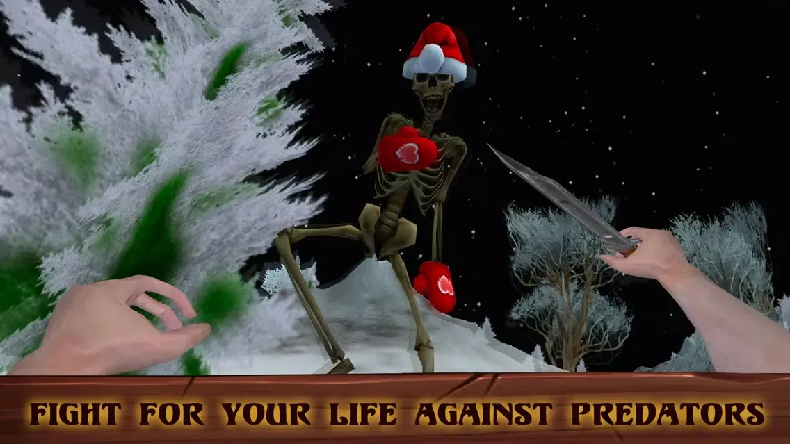 Capturas de pantalla de Christmas Survival Simulator 3D: Winter Story Full