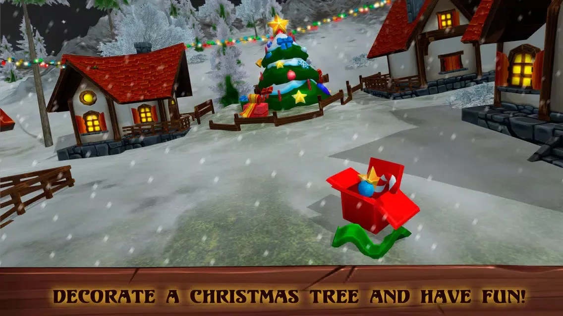 Capturas de pantalla de Christmas Survival Simulator 3D: Winter Story Full