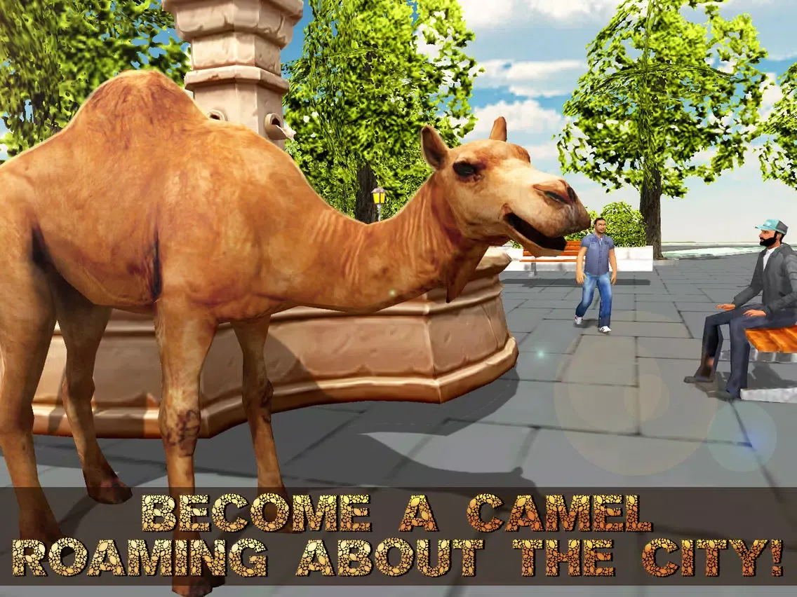 صور Angry Camel City Rampage Simulator 3D iPad 