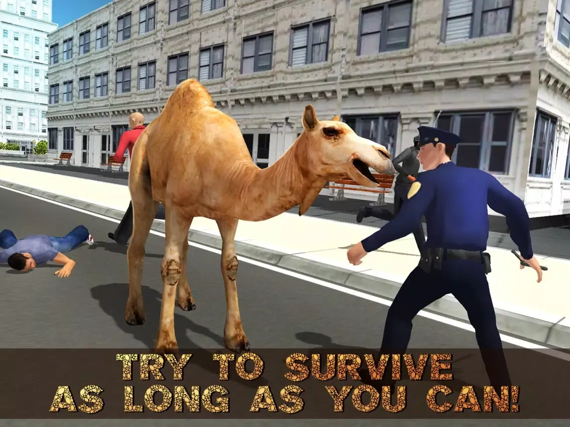 صور Angry Camel City Rampage Simulator 3D iPad 