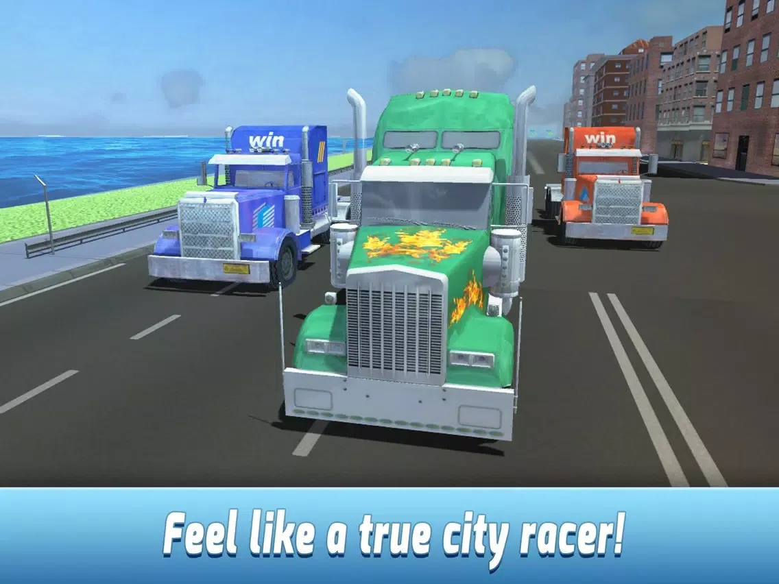Скриншоты American Truck City Racing Challenge Full iPad 