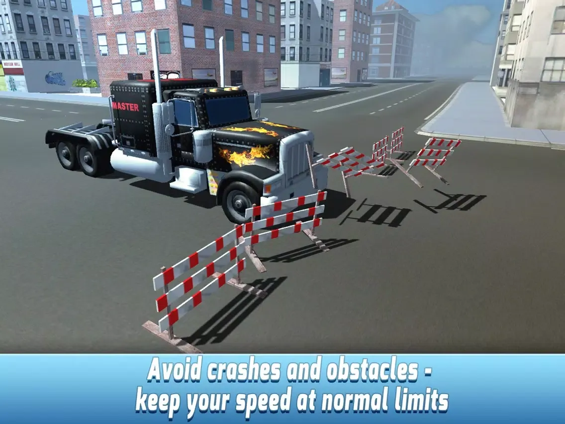 Скриншоты American Truck City Racing Challenge Full iPad 