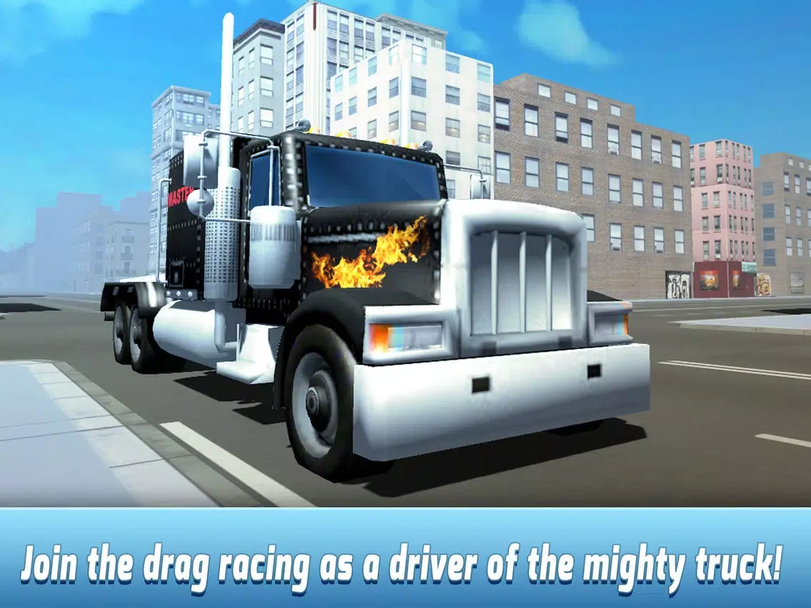 Скриншоты American Truck City Racing Challenge Full iPad 