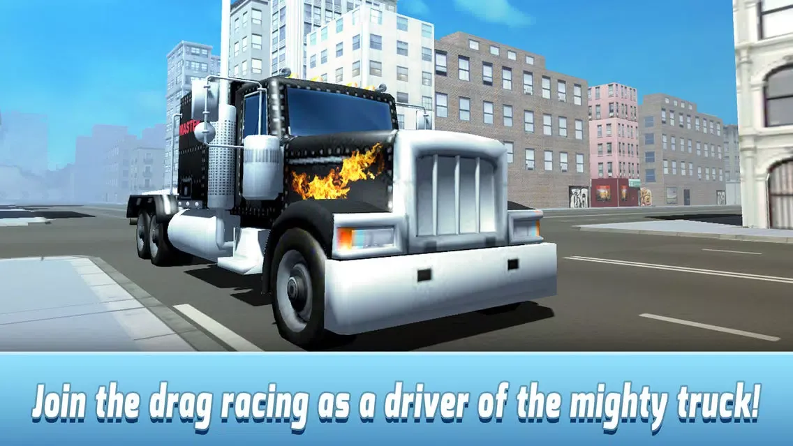 Скриншоты American Truck City Racing Challenge Full