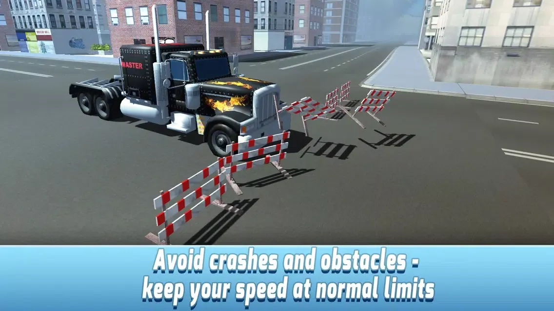 Скриншоты American Truck City Racing Challenge Full