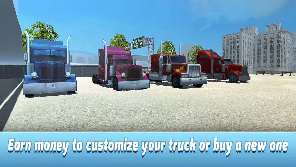 Скриншоты American Truck City Racing Challenge Full