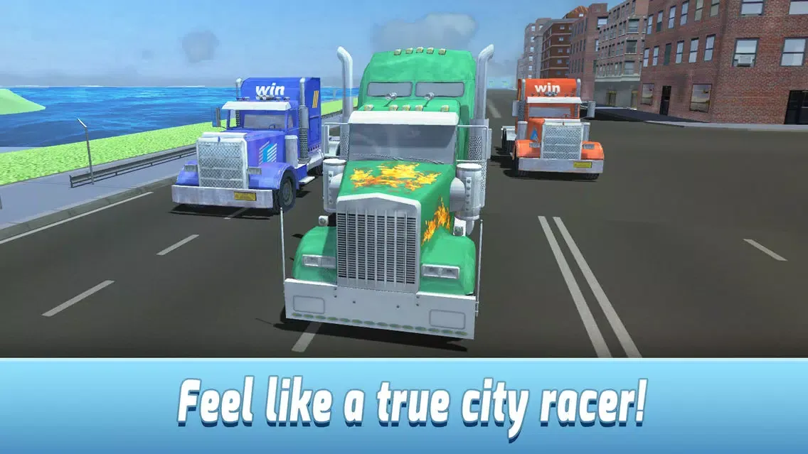 Скриншоты American Truck City Racing Challenge Full
