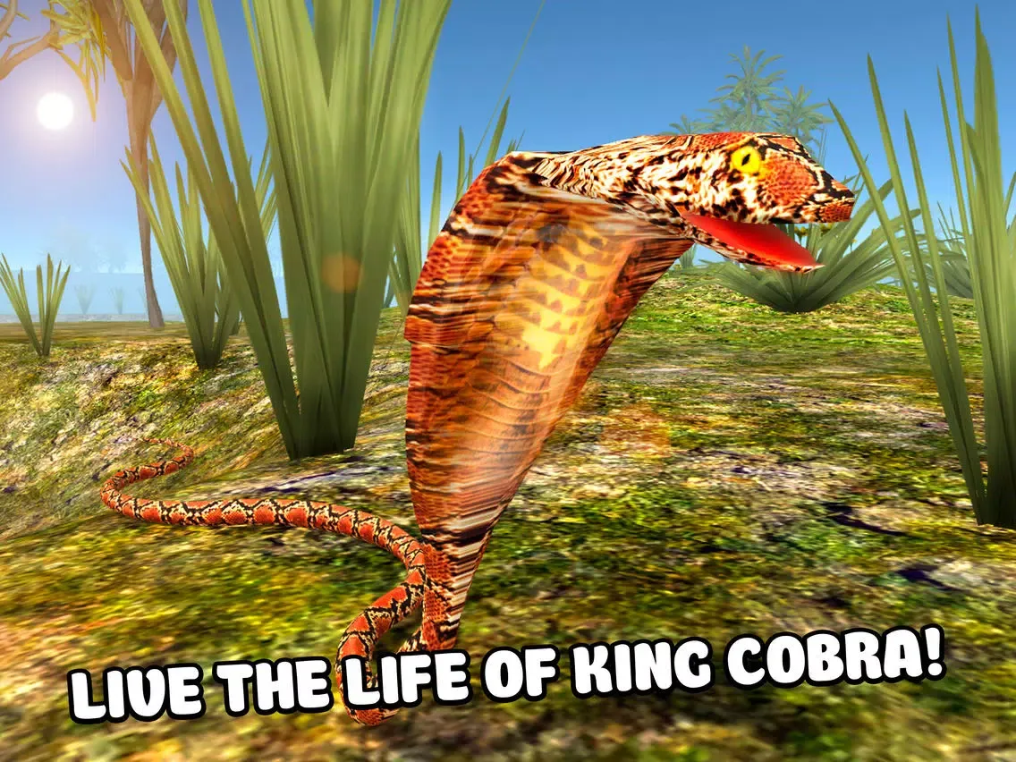Poisonous Snake Survival Simulator 3D Full iPad  스크린샷
