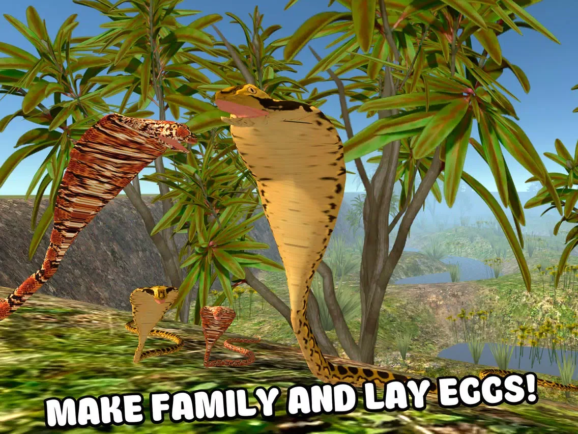 Poisonous Snake Survival Simulator 3D Full iPad  스크린샷