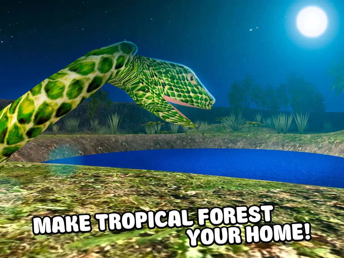 Poisonous Snake Survival Simulator 3D Full iPad  스크린샷
