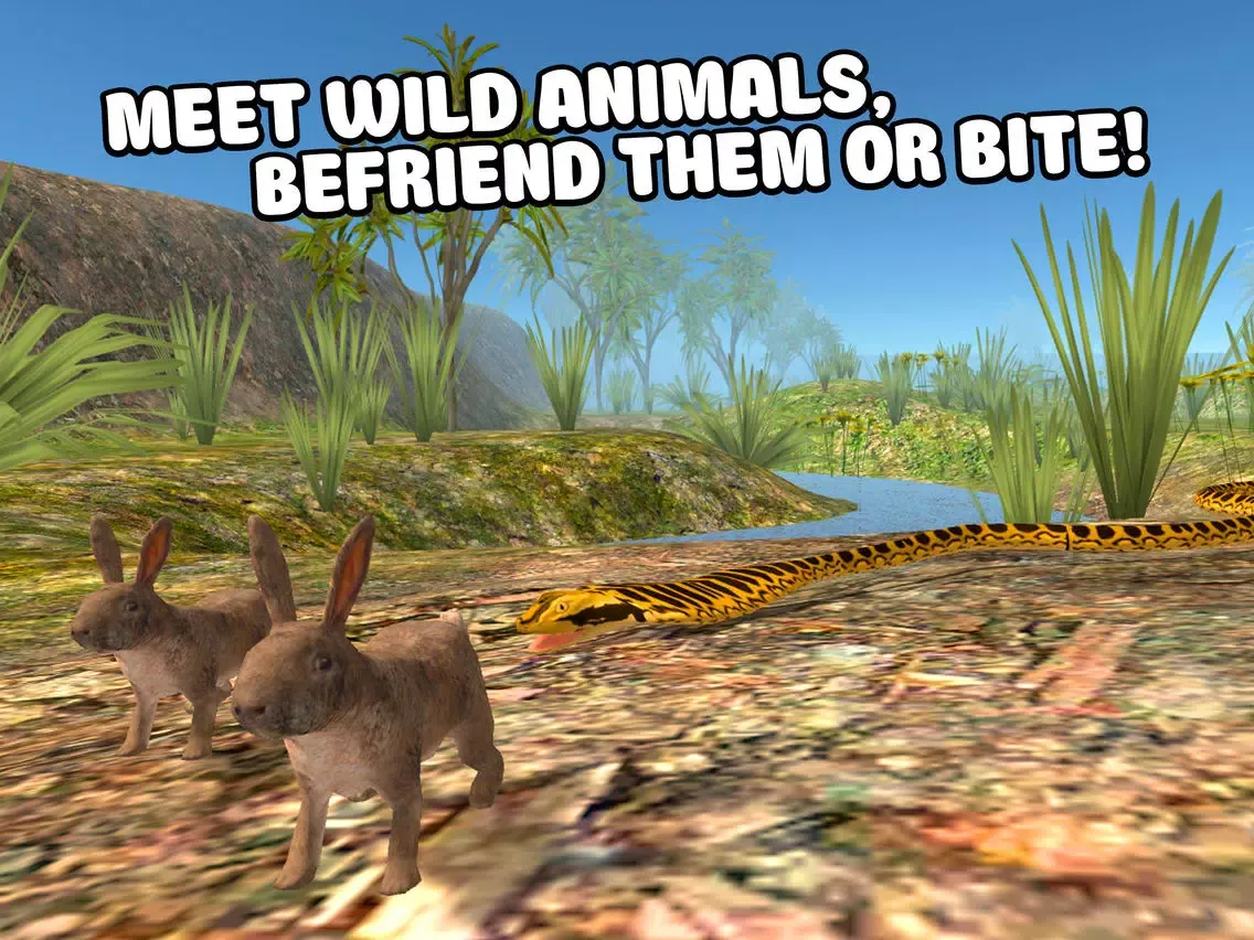 Poisonous Snake Survival Simulator 3D Full iPad  스크린샷