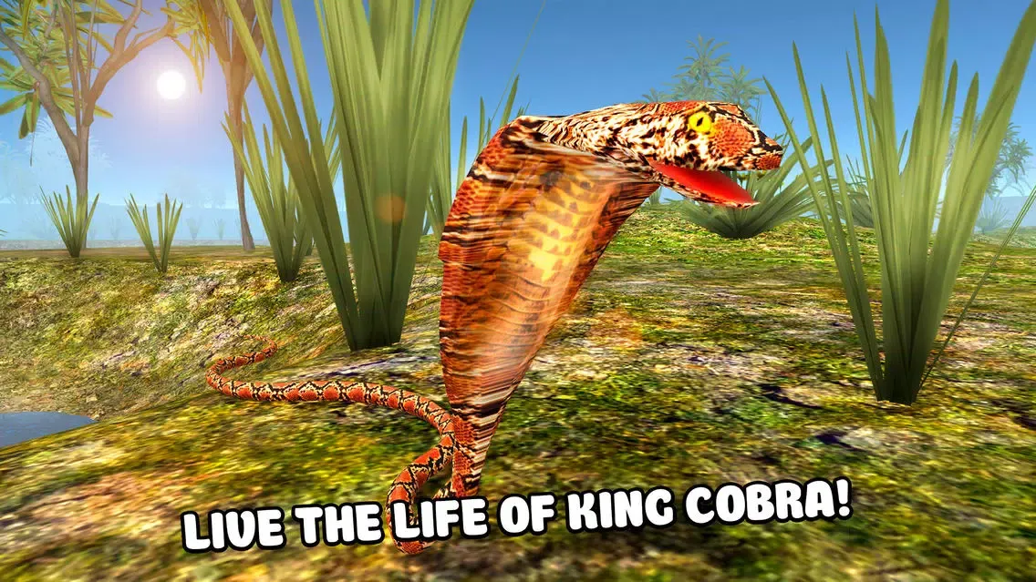 Poisonous Snake Survival Simulator 3D Full 스크린샷
