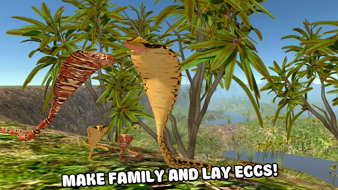Poisonous Snake Survival Simulator 3D Full 스크린샷