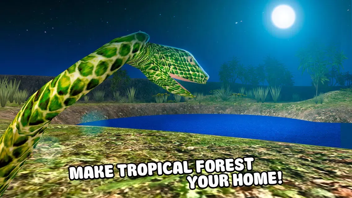 Poisonous Snake Survival Simulator 3D Full 스크린샷