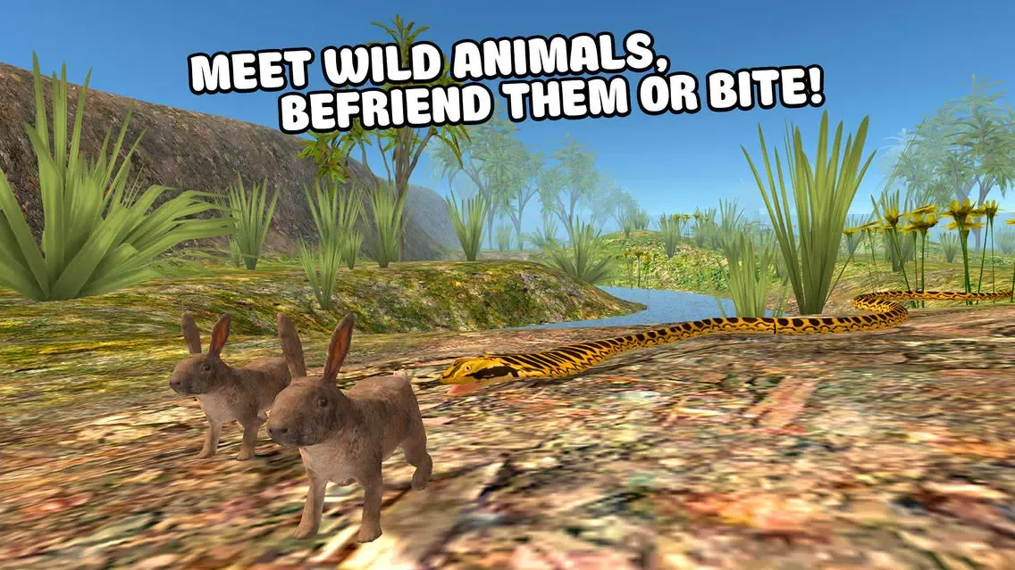 Poisonous Snake Survival Simulator 3D Full 스크린샷