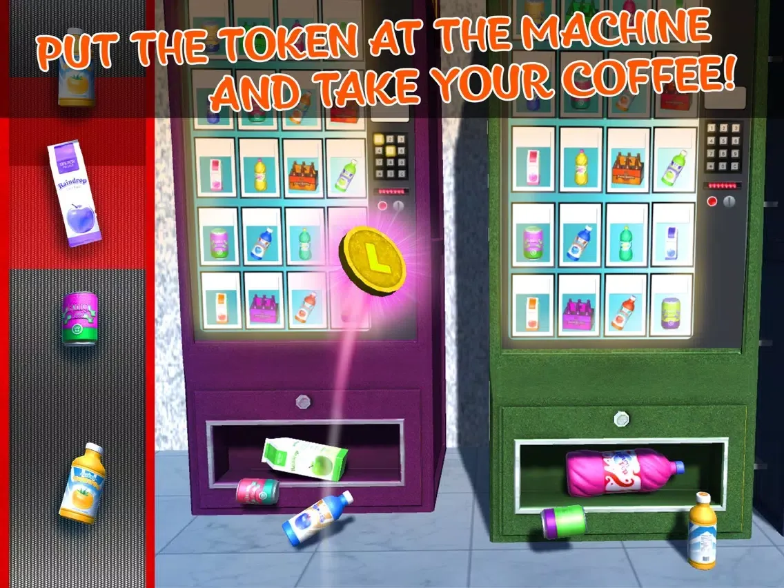 Скриншоты Italian Coffee Vending Machine Sim iPad 