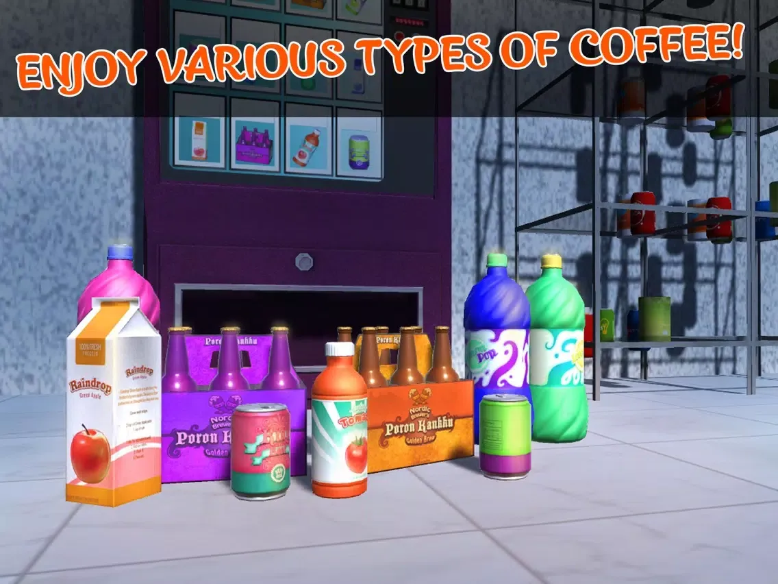 Скриншоты Italian Coffee Vending Machine Sim iPad 
