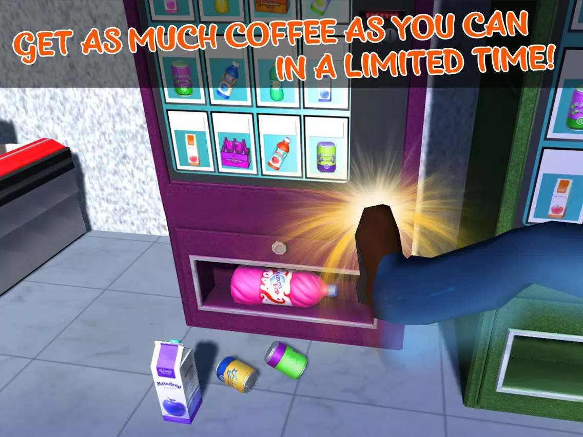 Скриншоты Italian Coffee Vending Machine Sim iPad 