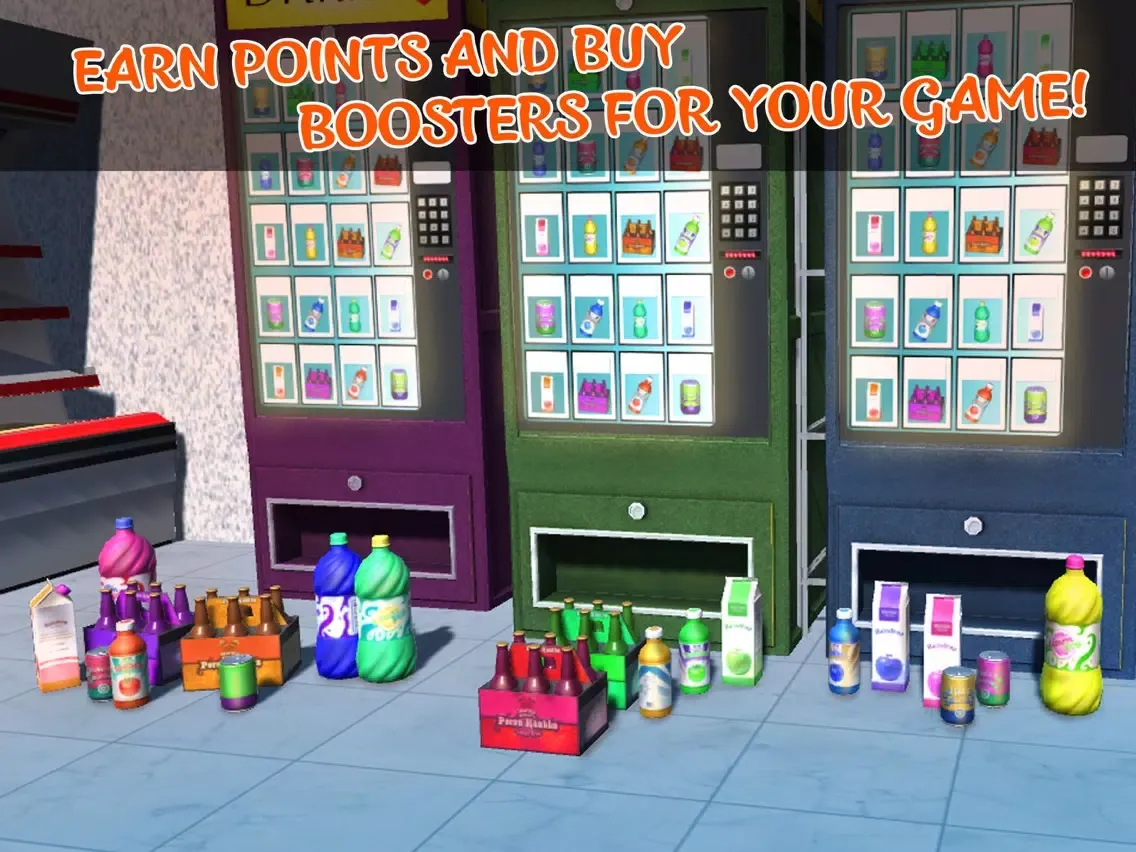 Скриншоты Italian Coffee Vending Machine Sim iPad 