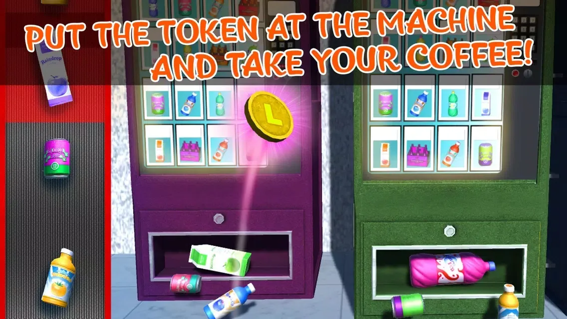 Скриншоты Italian Coffee Vending Machine Sim