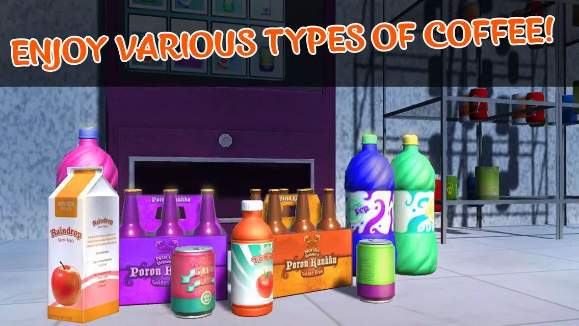 Скриншоты Italian Coffee Vending Machine Sim