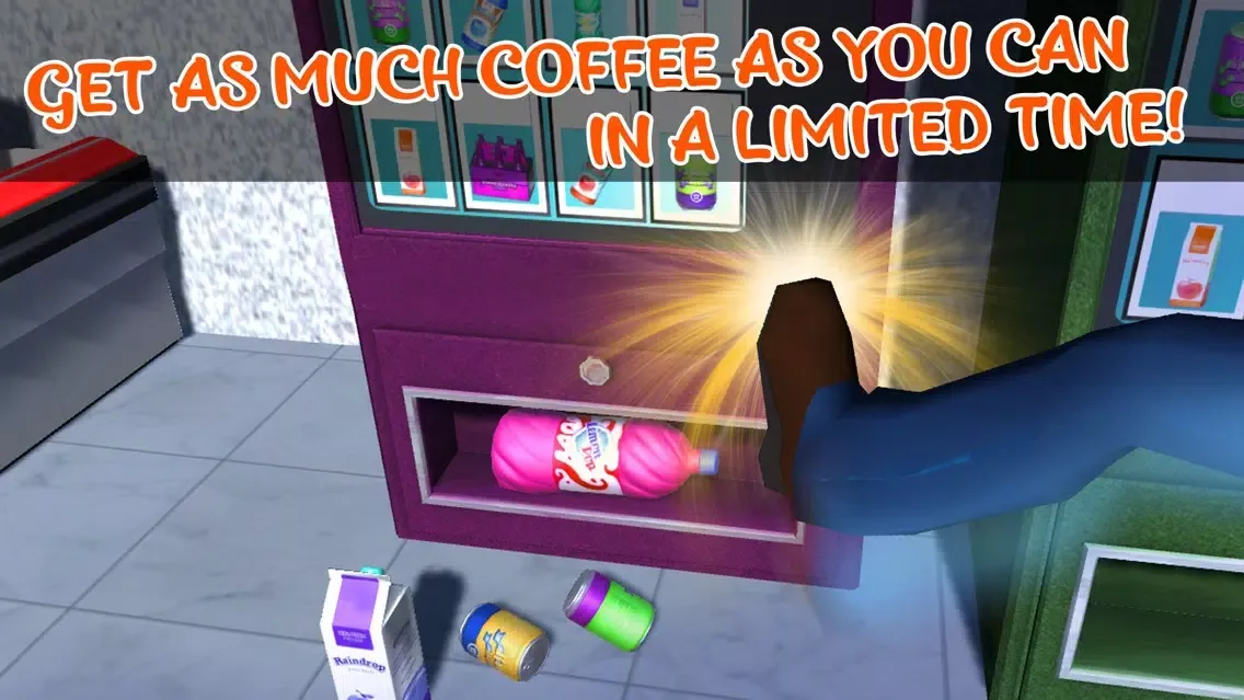 Скриншоты Italian Coffee Vending Machine Sim
